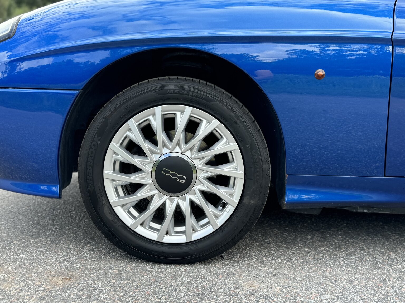 Aussenfoto 1997 Fiat Barchetta