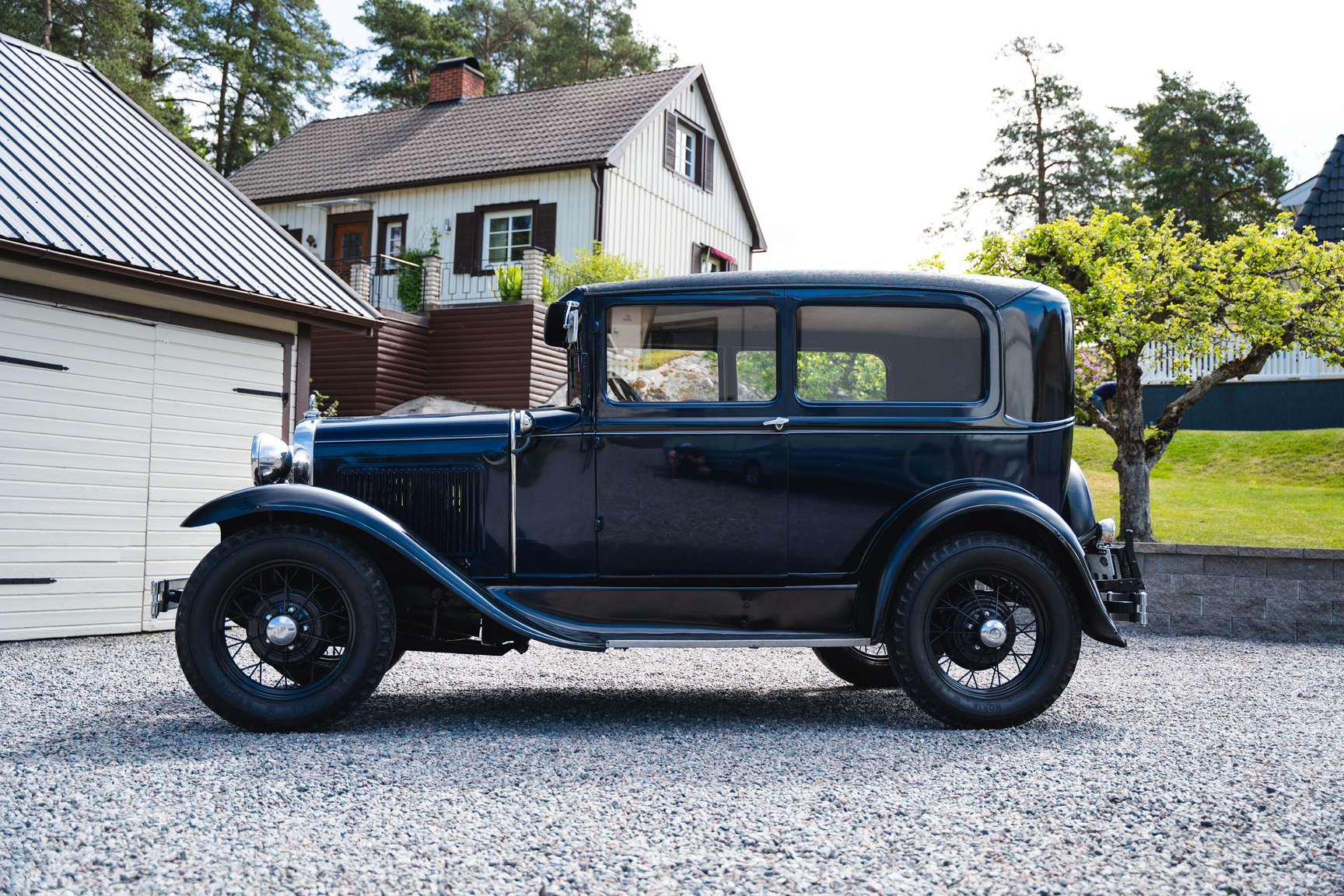 Aussenfoto 1931 Ford A Luxe Sedan (5)