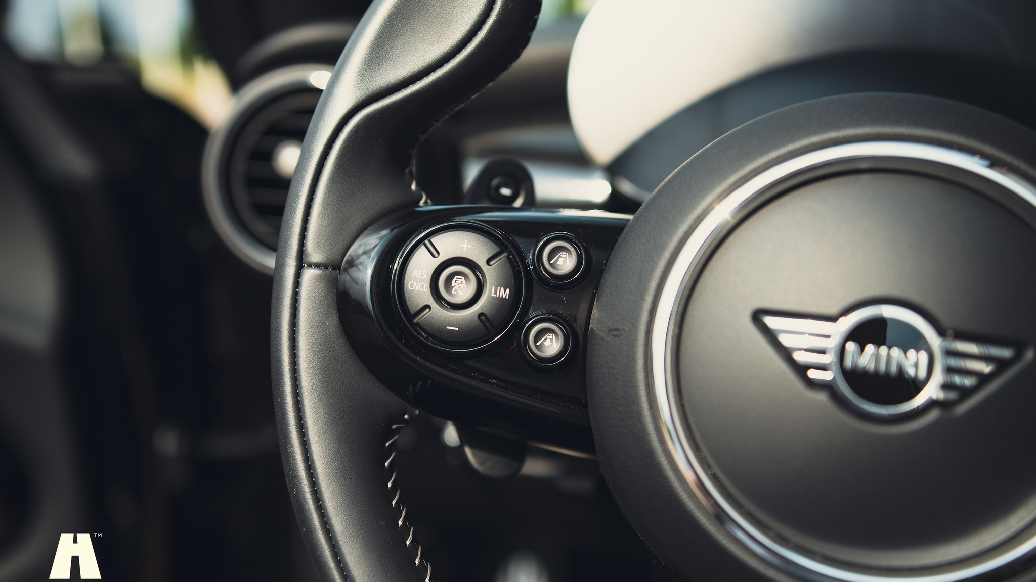 Interior image of 2021 Mini John Cooper Works Cabriolet  (35)