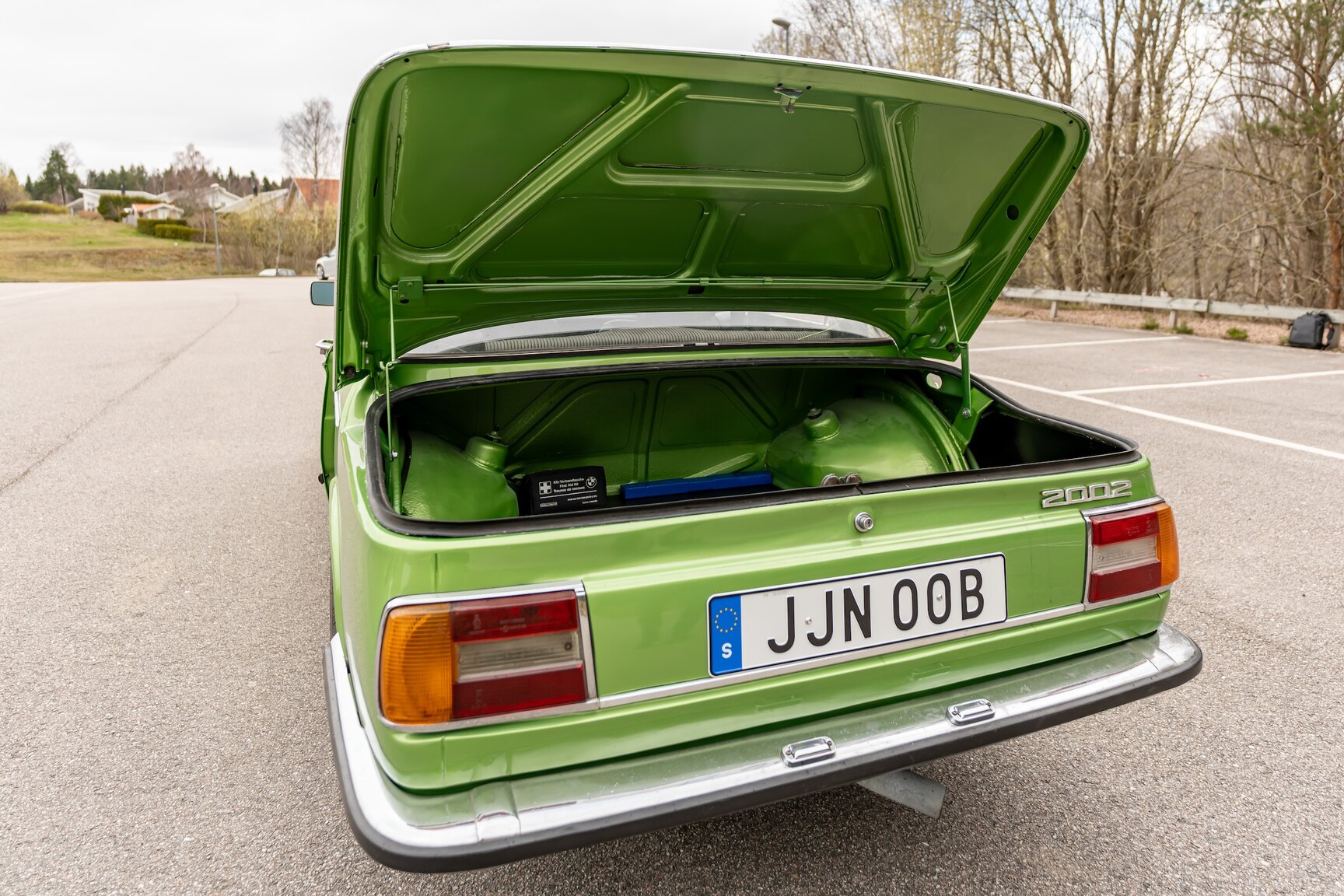 Interior image of 1975 BMW 2002