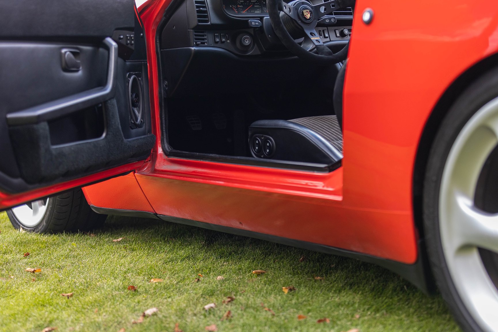 Interiörbild 1988 Porsche 944 Turbo