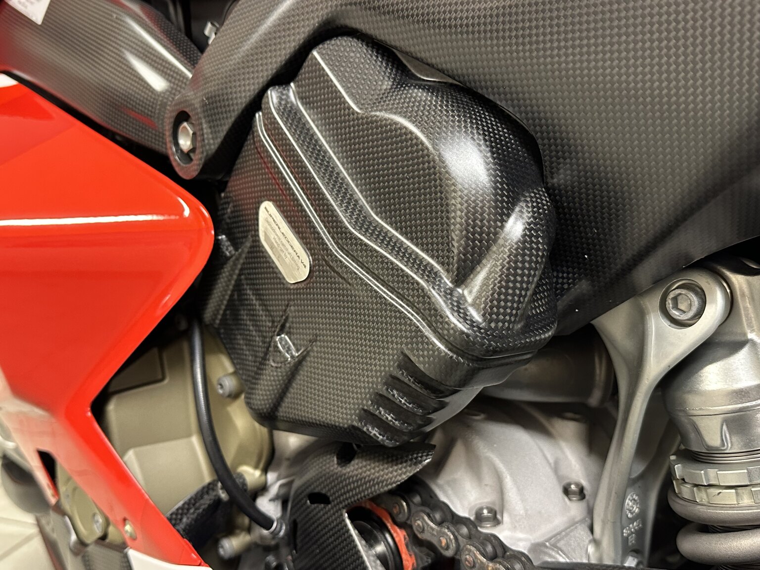 Image of 2021 Ducati Superleggera V4 23/500 mechanics