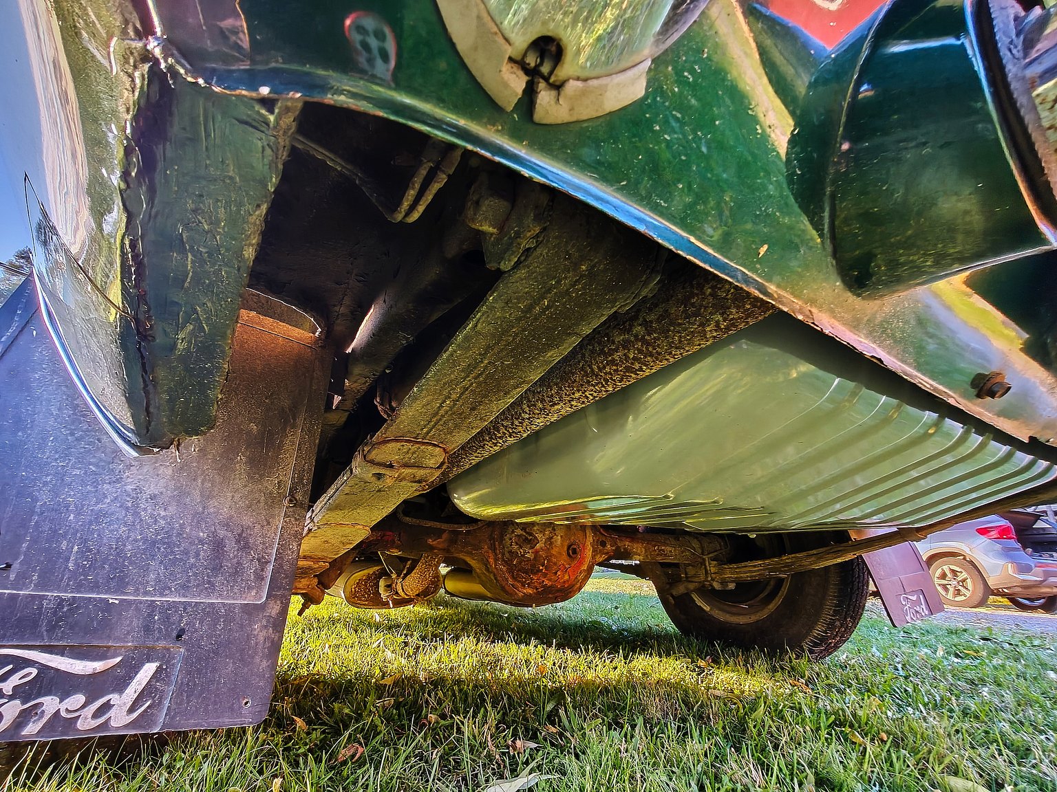 Image of 1967 Ford Mustang Hardtop mechanics