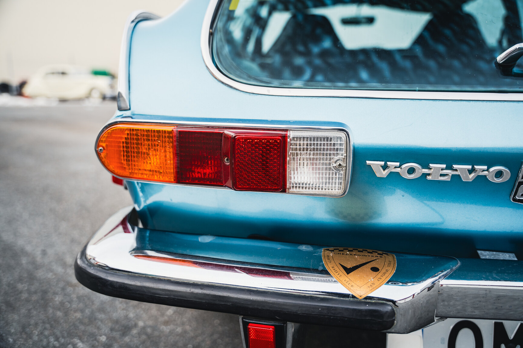 Aussenfoto 1972 Volvo 1800 ES