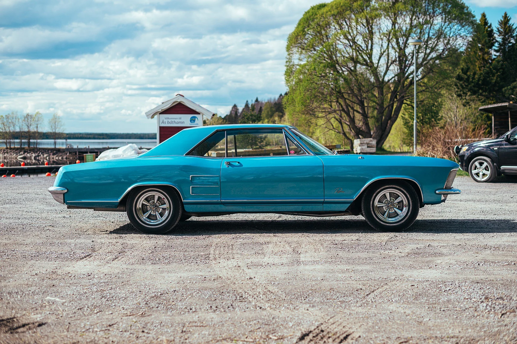 Aussenfoto 1964 Buick Riviera Coupé (37)