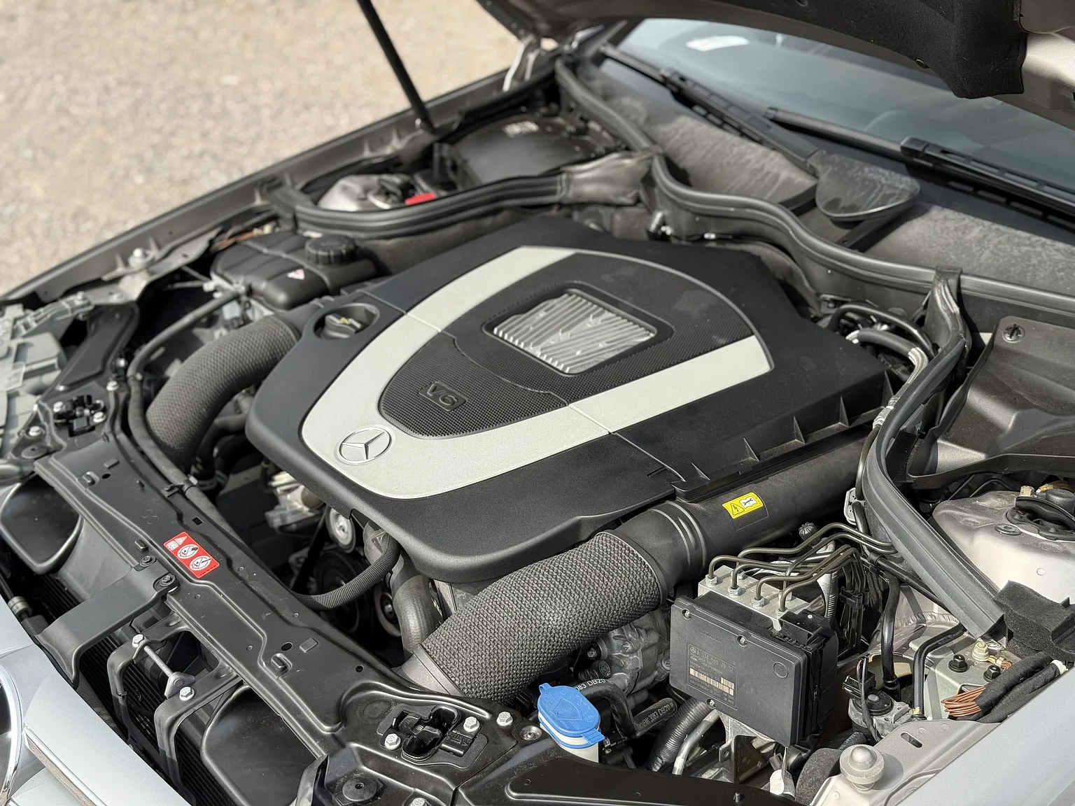 2007 Mercedes-Benz Clk 280 (1), Mekanik