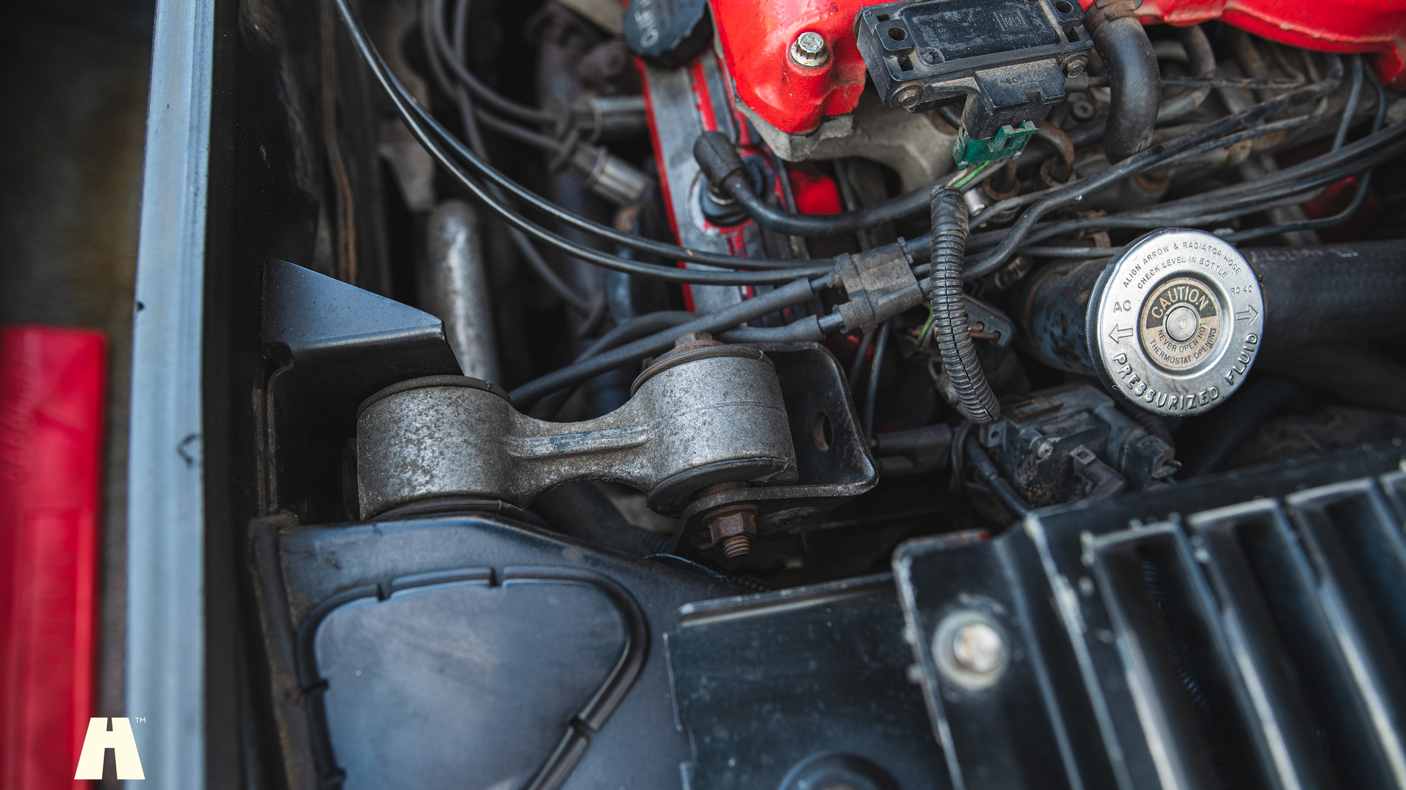 Image of 1985 Pontiac Fiero GT mechanics (52)