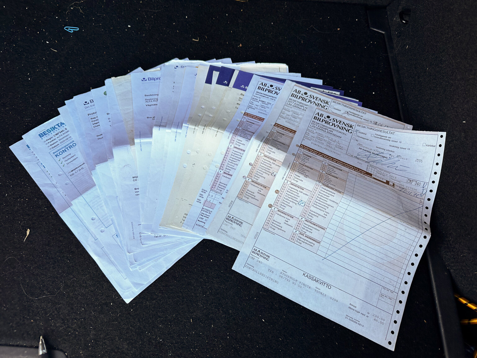 Dokumentation, 1985 Alfa Romeo GTV 6 2.5