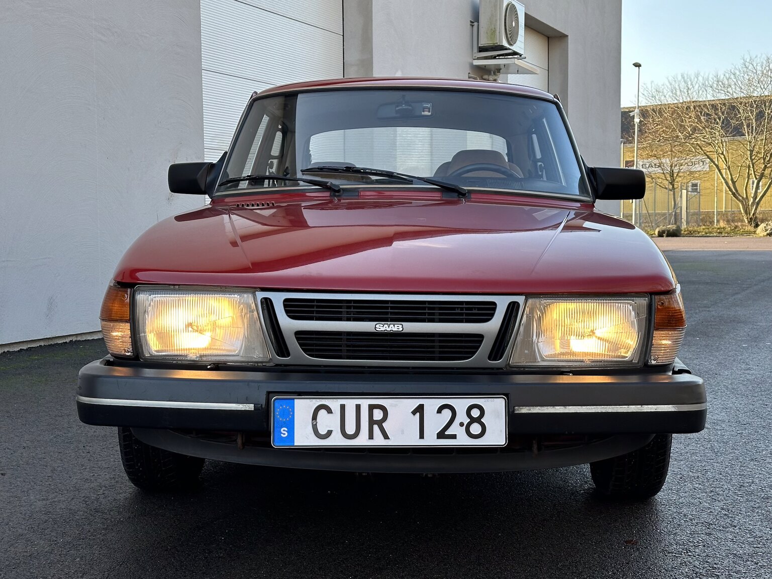 Aussenfoto 1984 Saab 900 GL