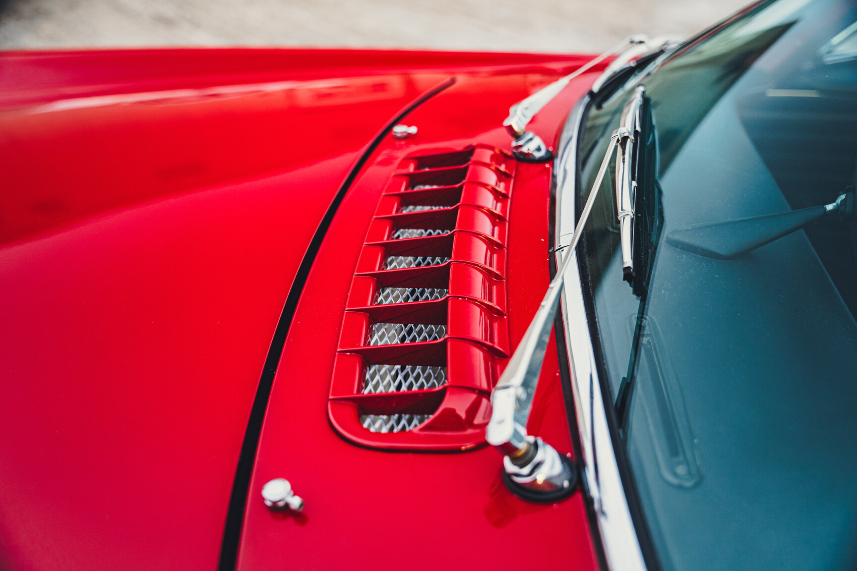 Aussenfoto 1963 Volvo P1800 S