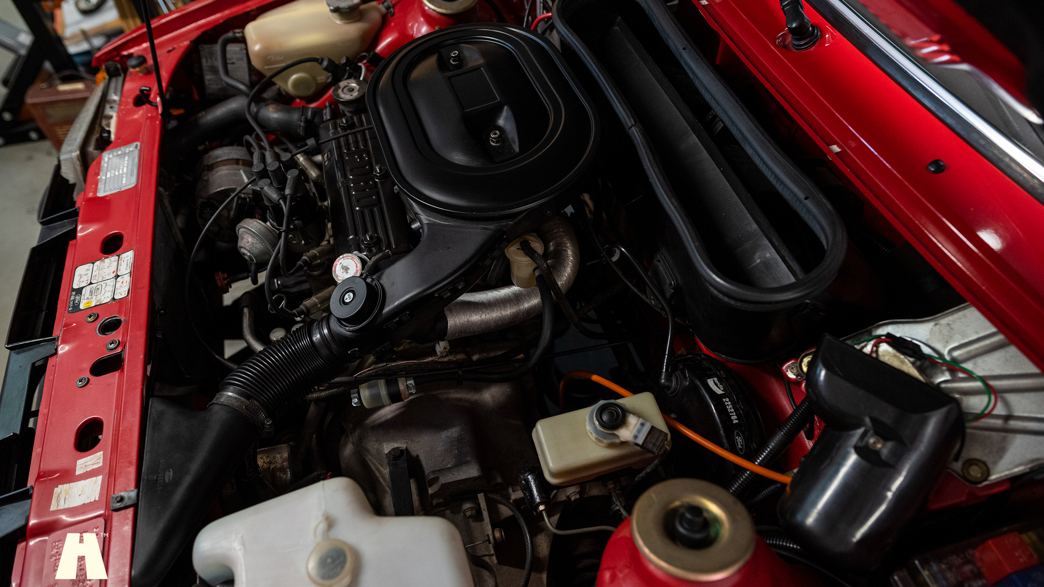 1986 Ford Escort 1.6 Hatchback 3-door  (6), Mekanik