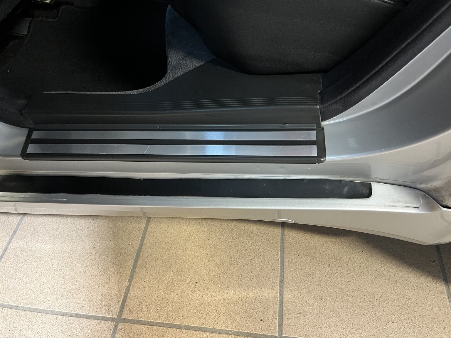 Interiörbild 1998 Mercedes-Benz E55 AMG