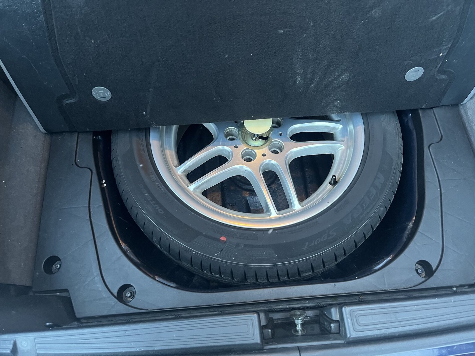 Interiörbild 1996 BMW 750IA