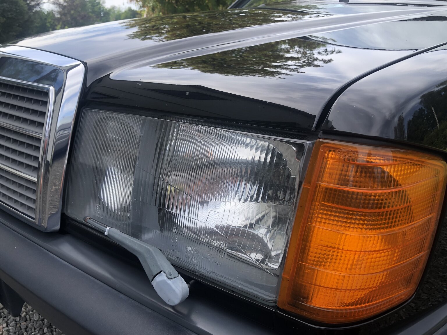 Aussenfoto 1986 Mercedes-Benz 190E
