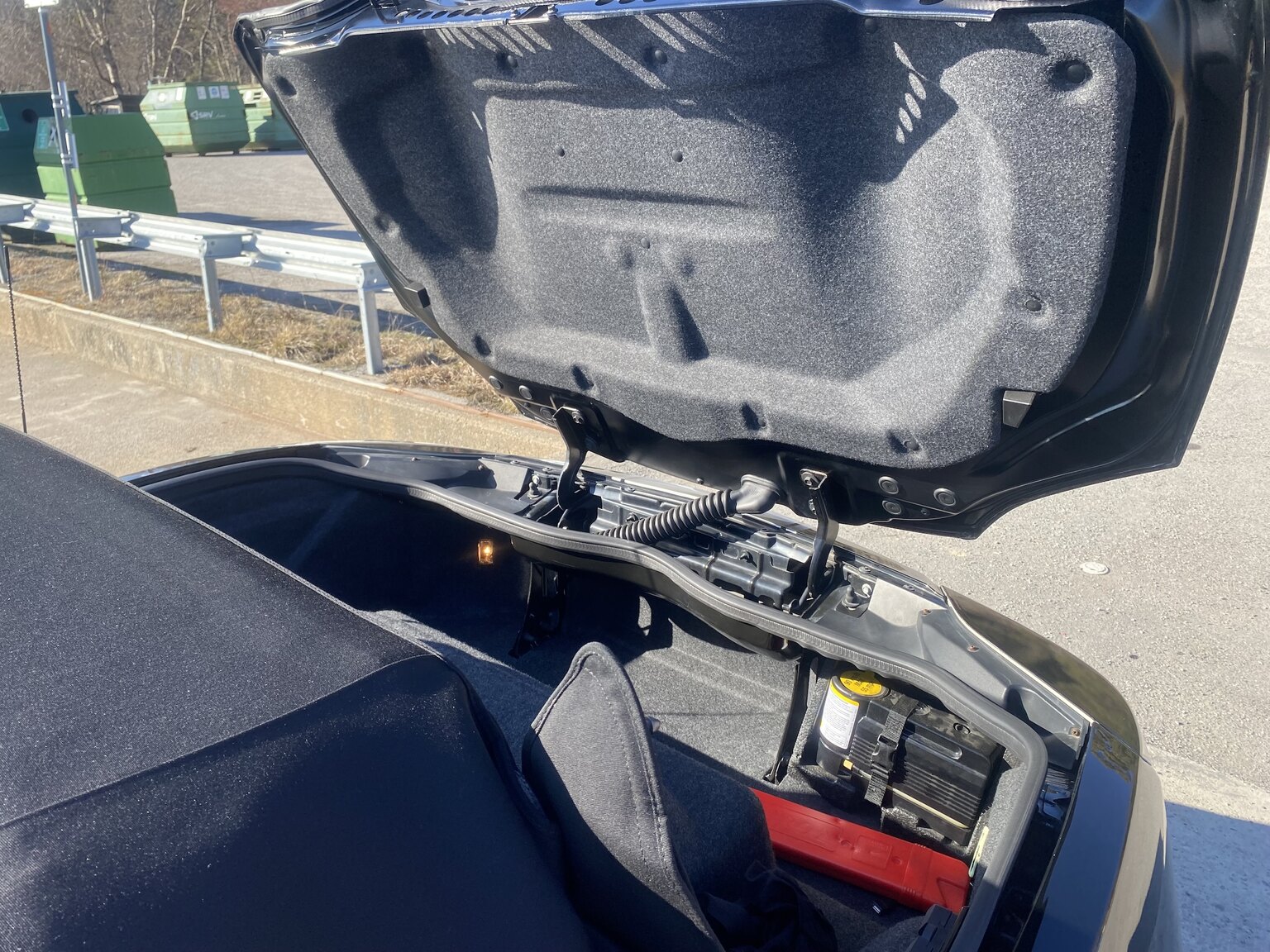 Exteriörbild på 2007 Opel Roadster GT 2.0 TURBO
