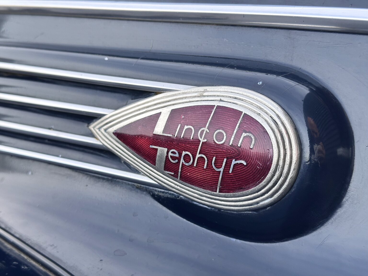Aussenfoto 1938 Lincoln Zephyr Sedan V12