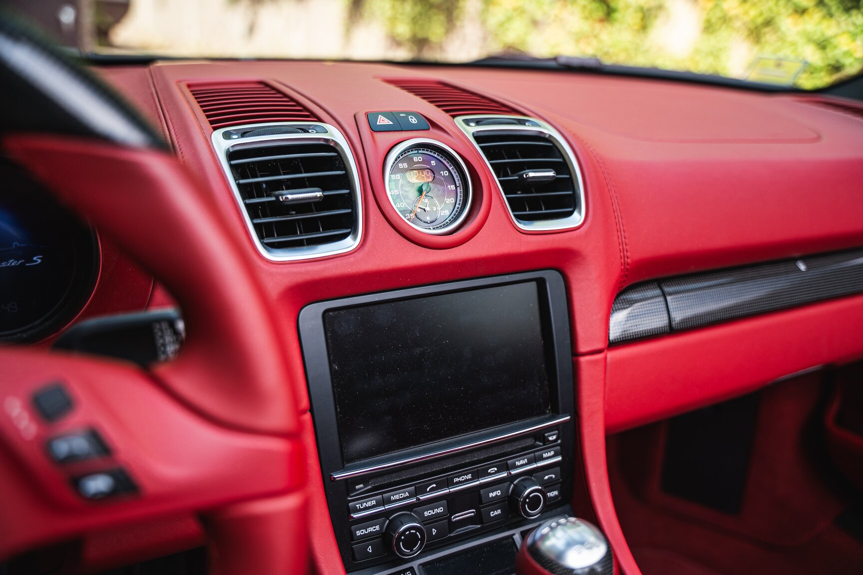 Interiörbild 2013 Porsche Boxster S (29)