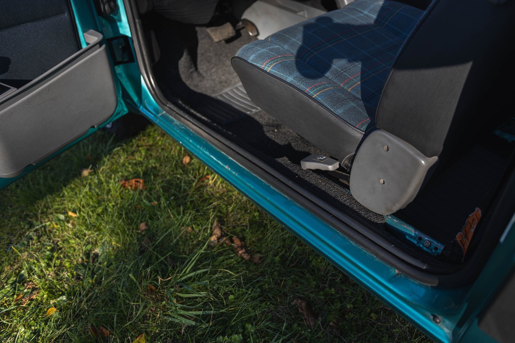 Interiörbild 1996 Fiat Panda CLX Selecta Tetto Apribile