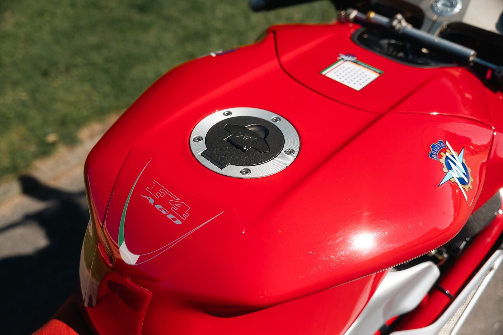 Exteriörbild på 2004 MV Agusta F4 1000 AGO