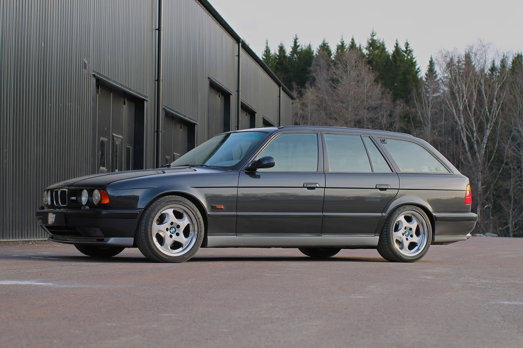 Aussenfoto 1993 BMW E34 M5 Touring  (20)