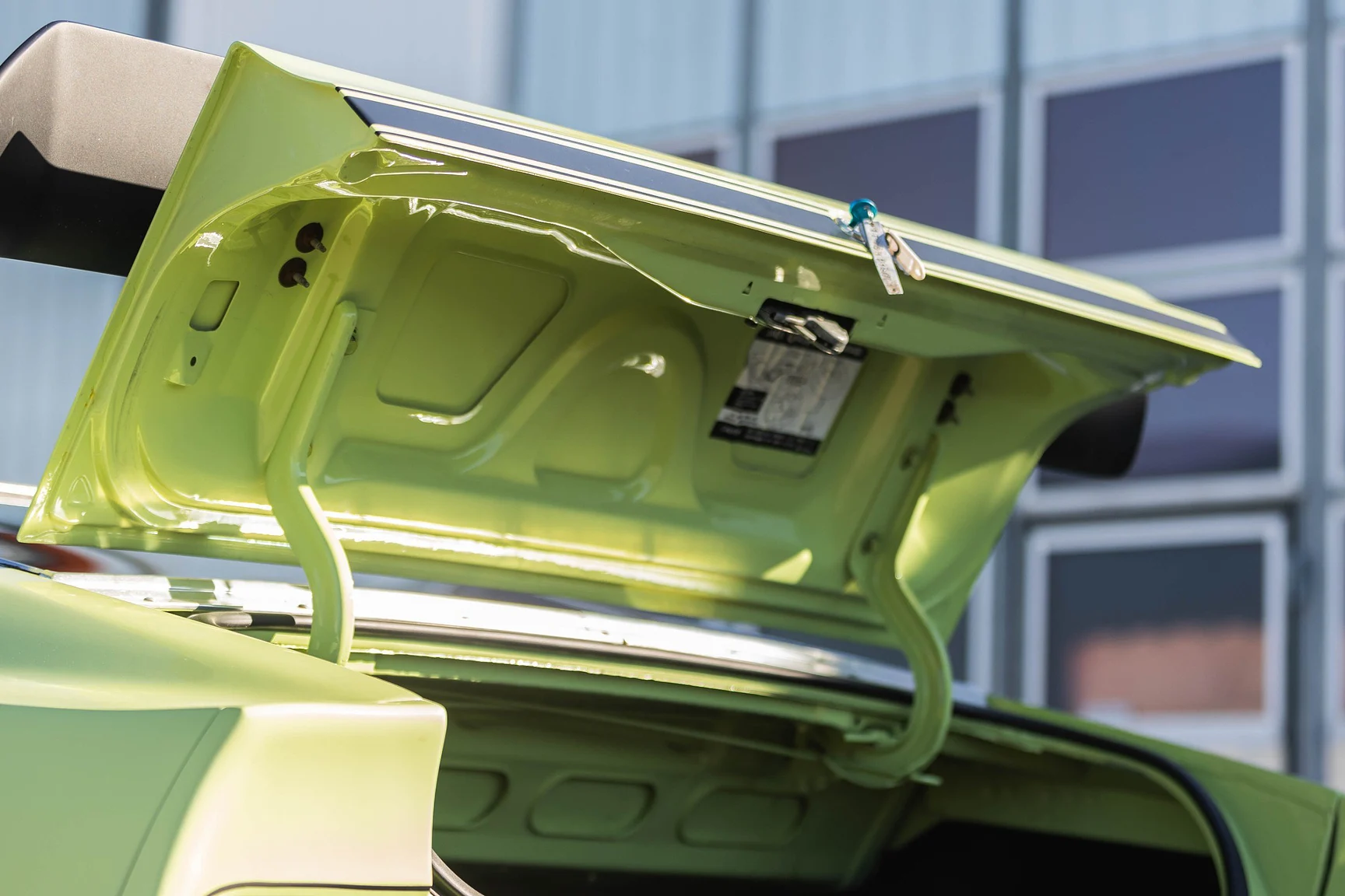 Innenraumfoto von 1971 Ford Mustang Mach 1 351cui (37)