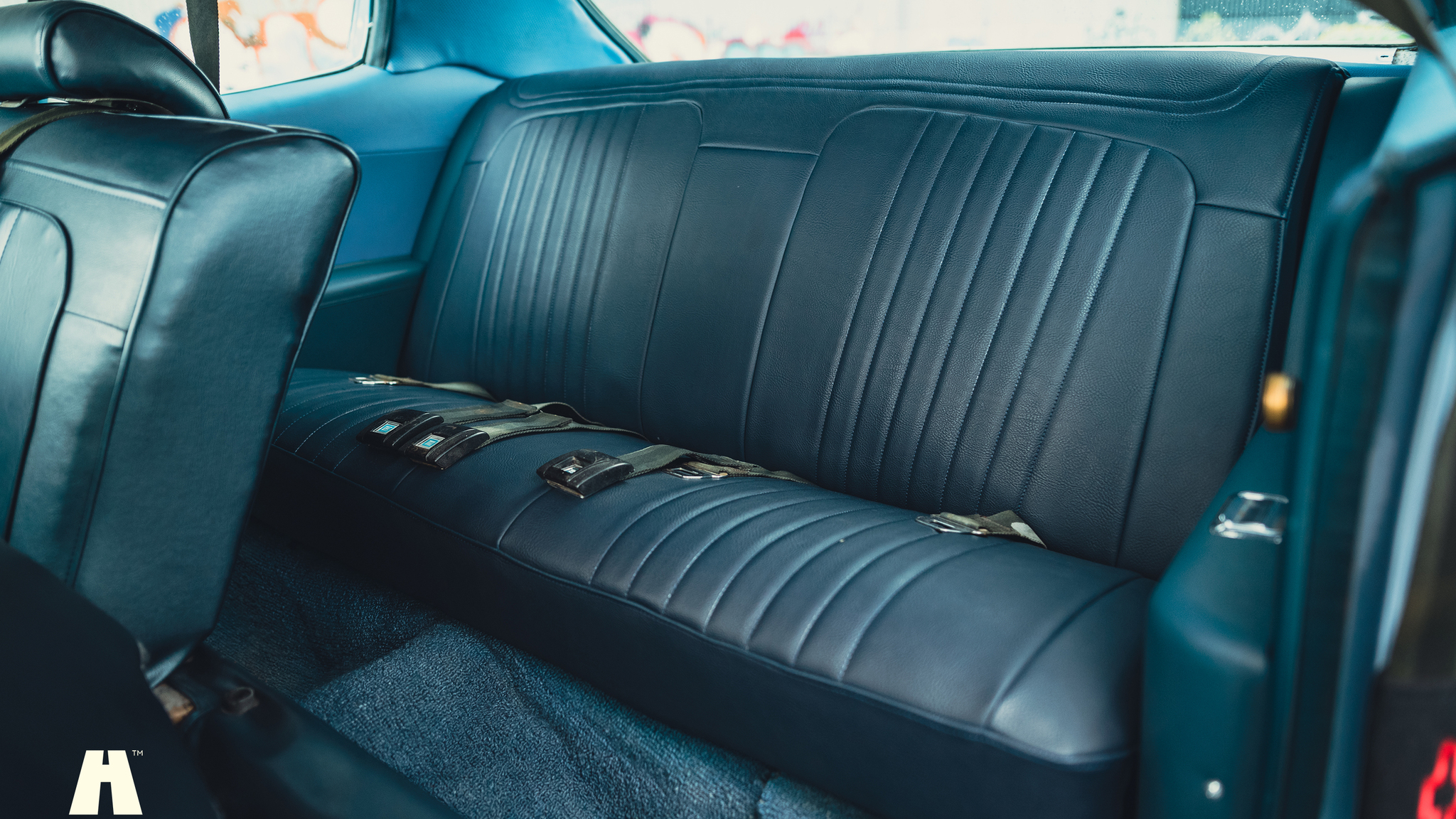 Interiörbild 1971 Chevrolet Chevelle SS 454