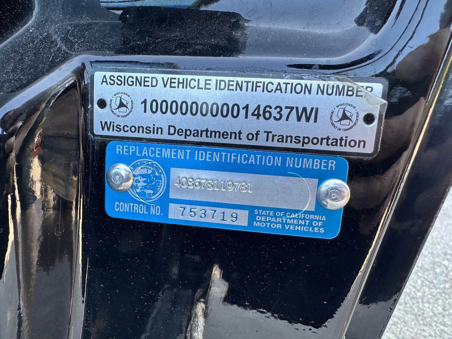 Innenraumfoto von 1964 Corvette C2 Stingray Cabriolet (8)