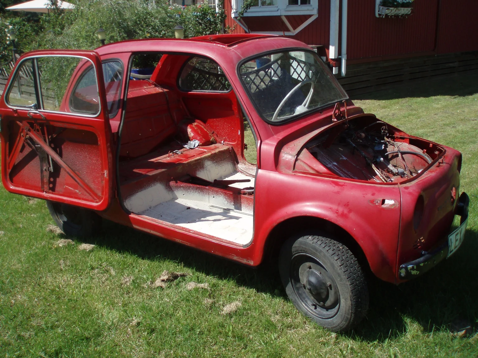 Image of 1958 Fiat 500 Nuova (1) miscellaneous