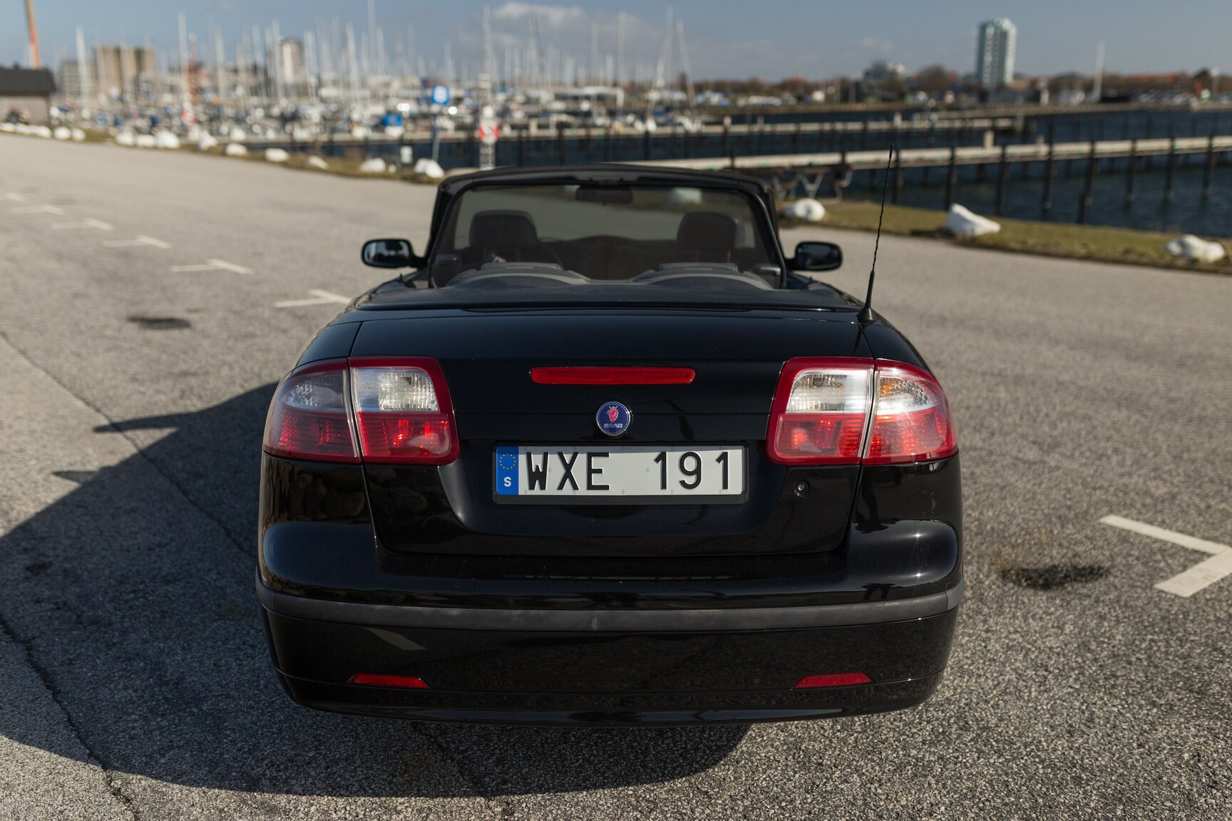 Exterior image of 2004 SAAB 9-3 2.0T Cabriolet