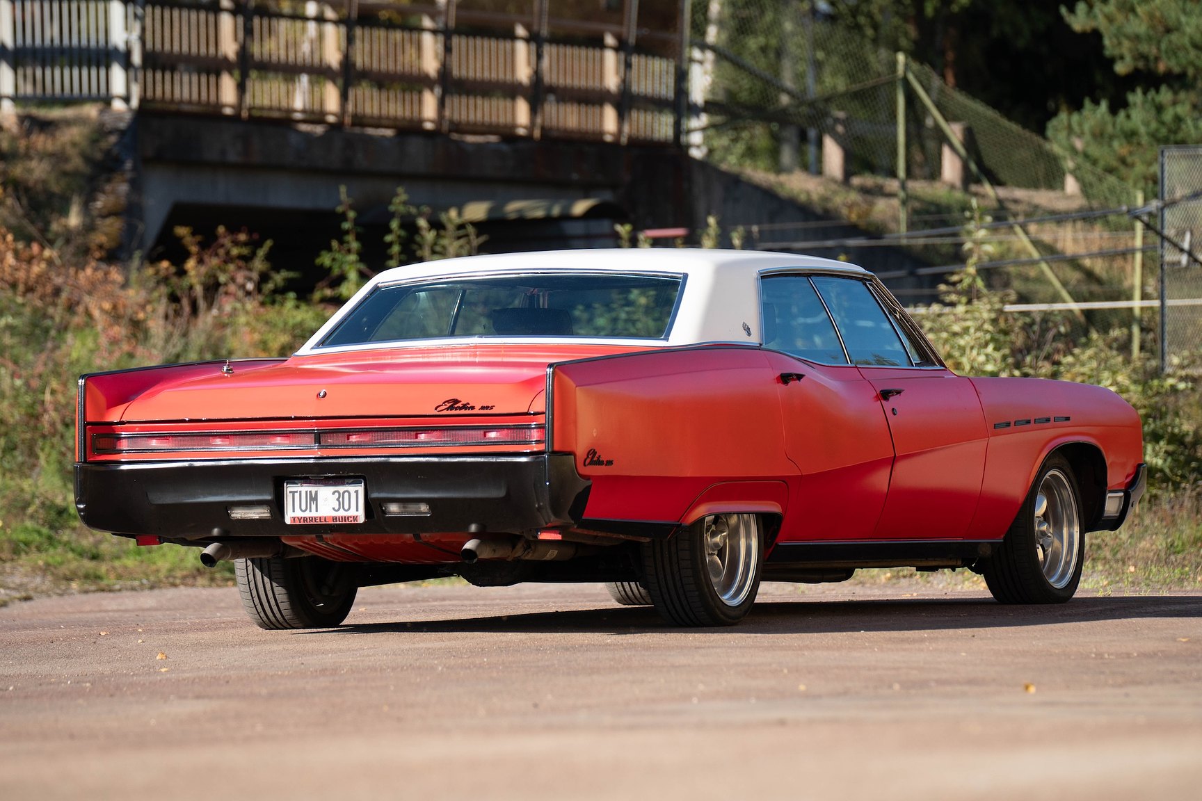 Exterior image of 1967 Buick Electra 225 Custom 430 cui