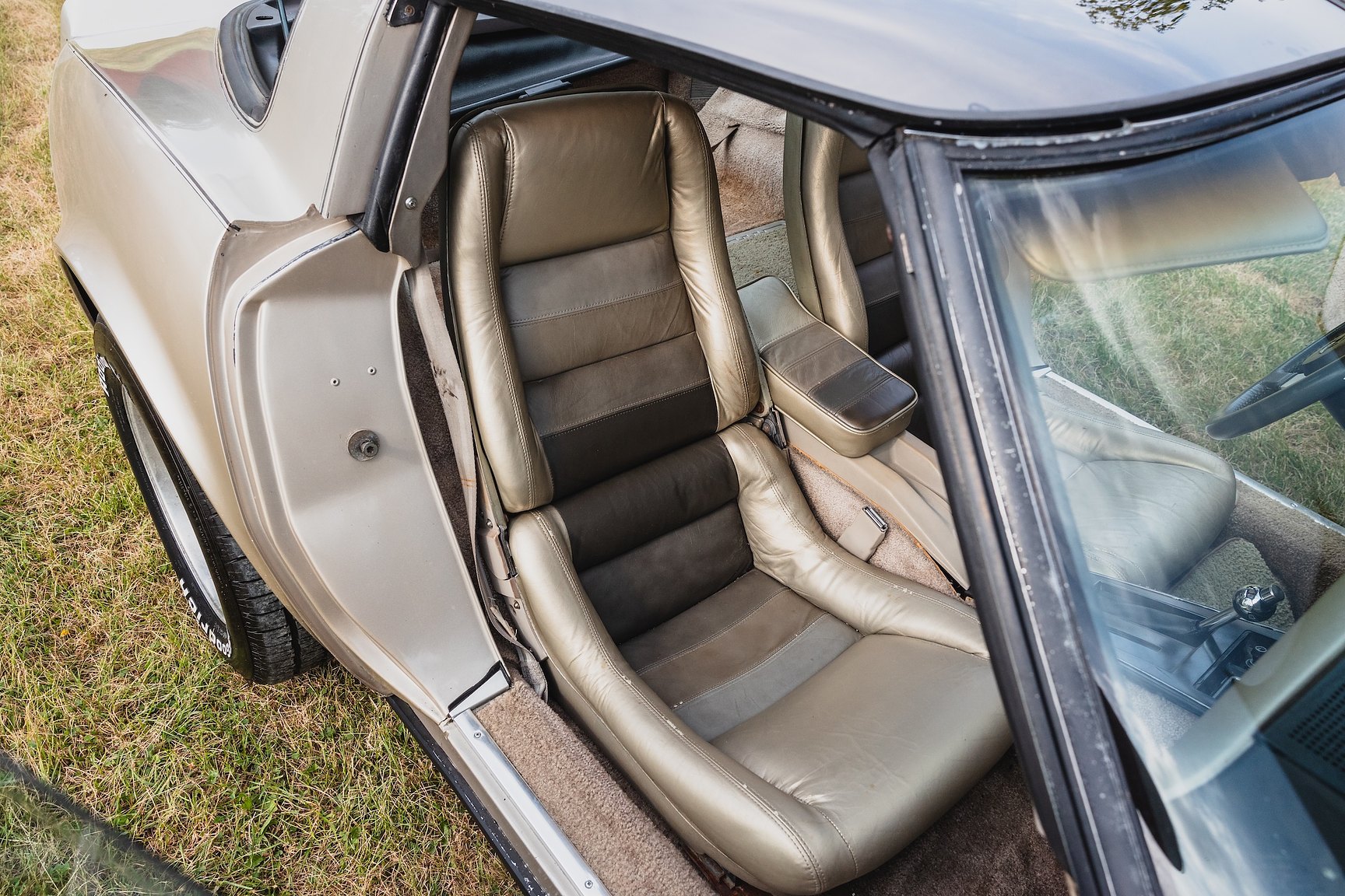 Interior image of 1982 Chevrolet Corvette Collector Edition