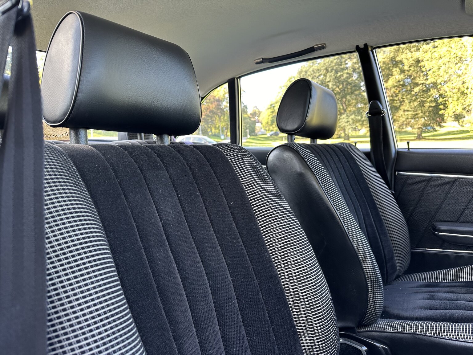 Innenraumfoto von 1975 NSU RO 80