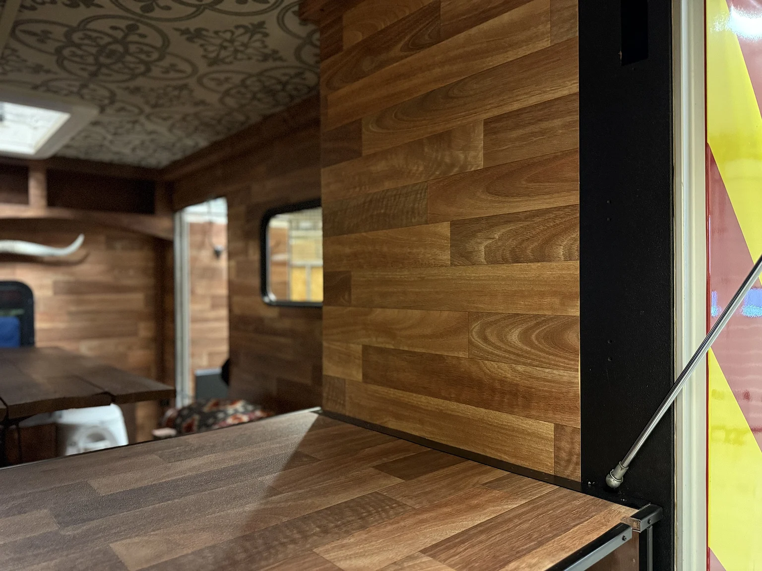 Interiörbild 2020 Dodge Ram 2500 Overland (47)