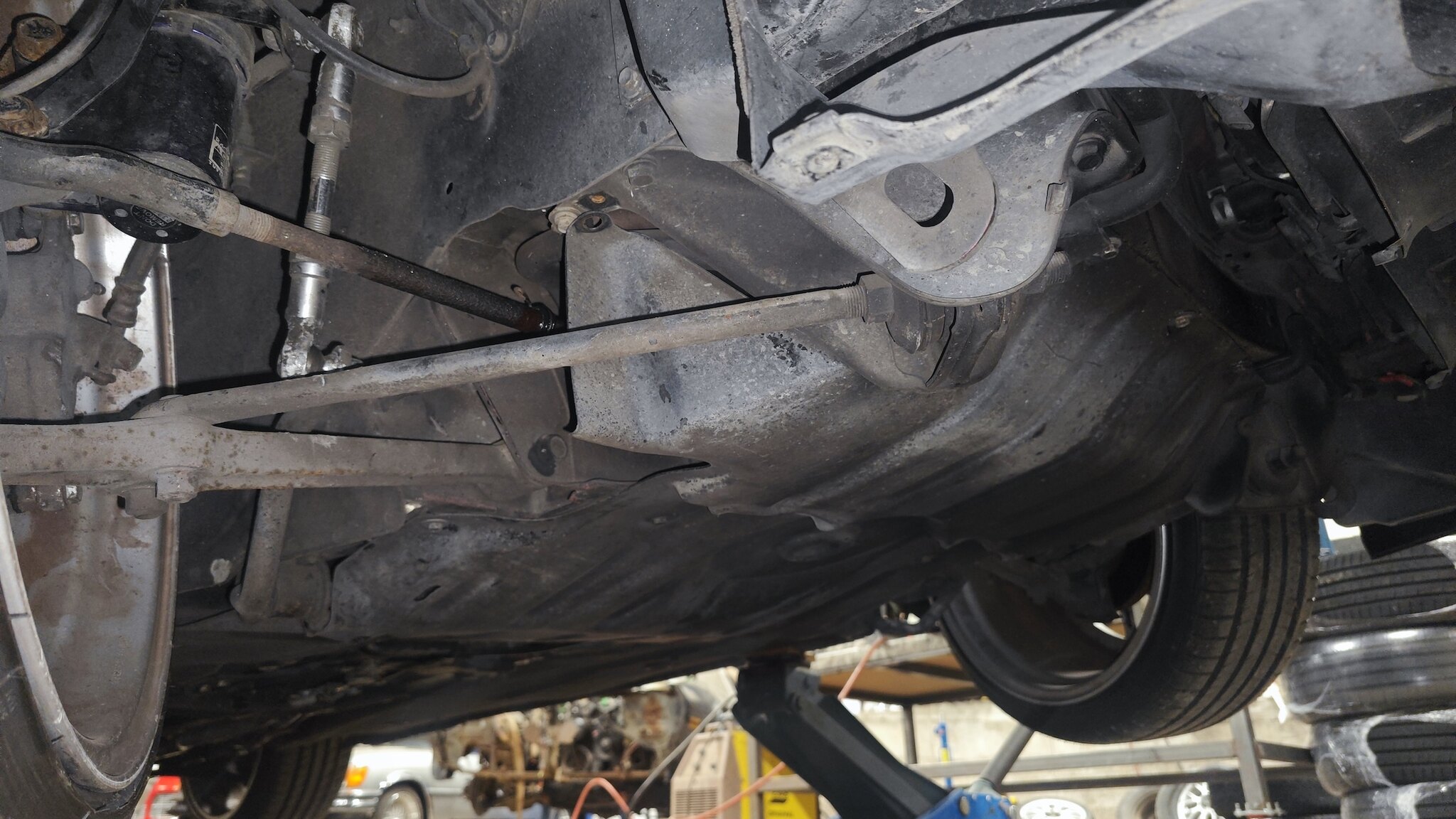 Image of 1991 Toyota MR2 Turbo GT-S mechanics