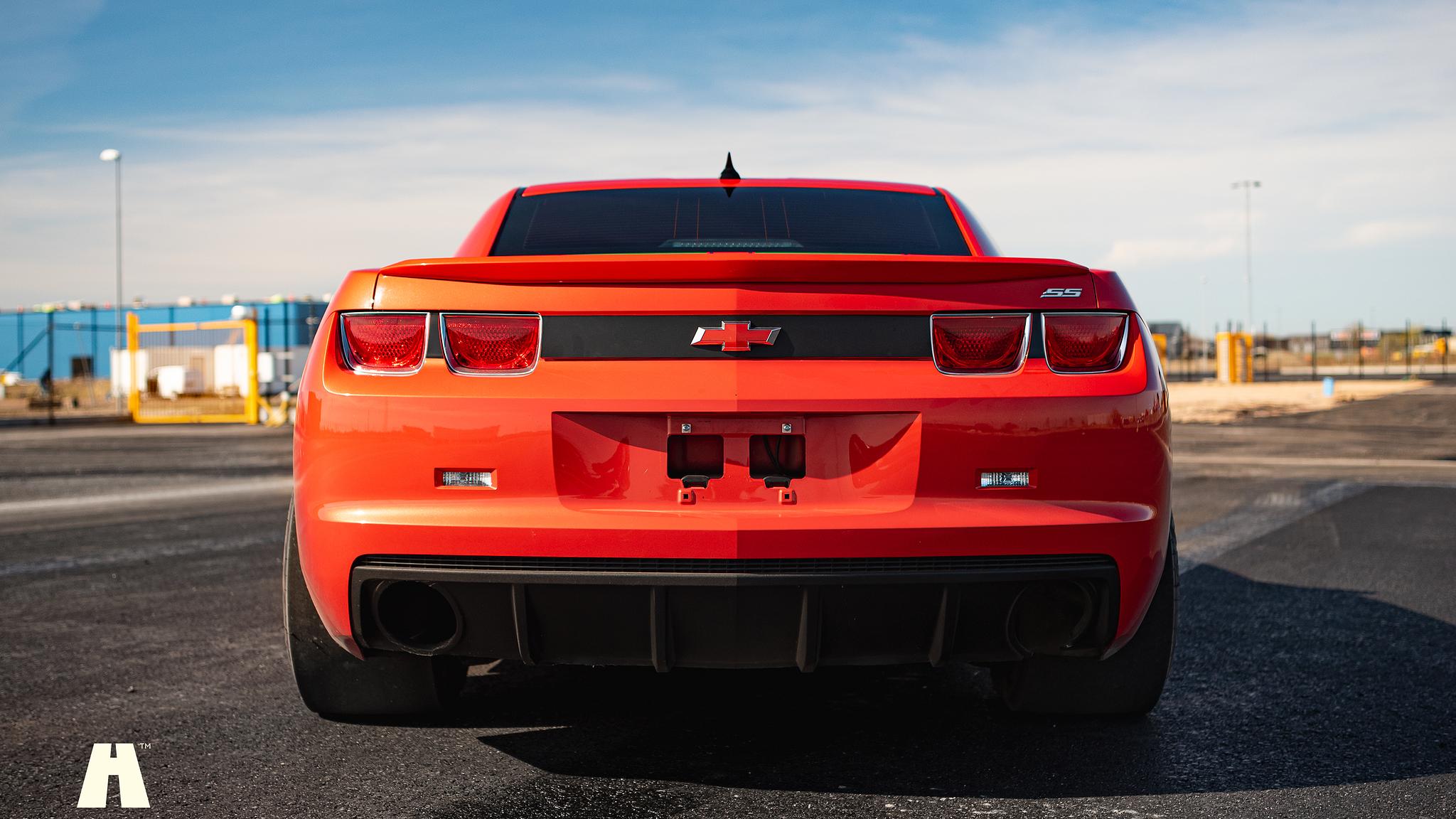 Exterior image of 2010 Chevrolet Camaro +1380 WHP