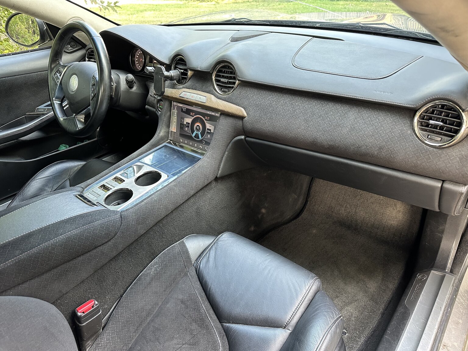 Interiörbild 2012  Fisker Karma