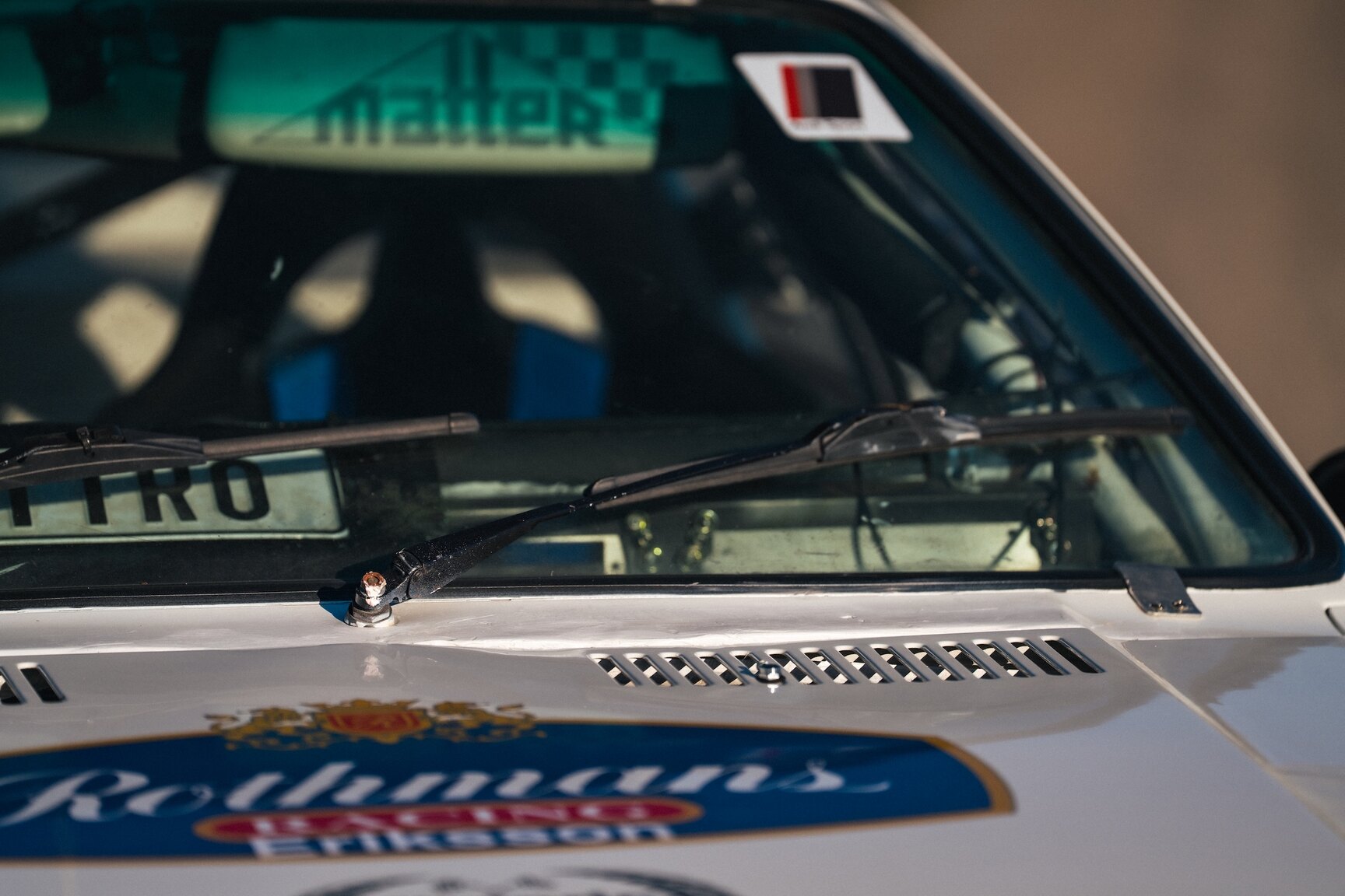 Exterior image of 1986 Audi Quattro Rally Replica