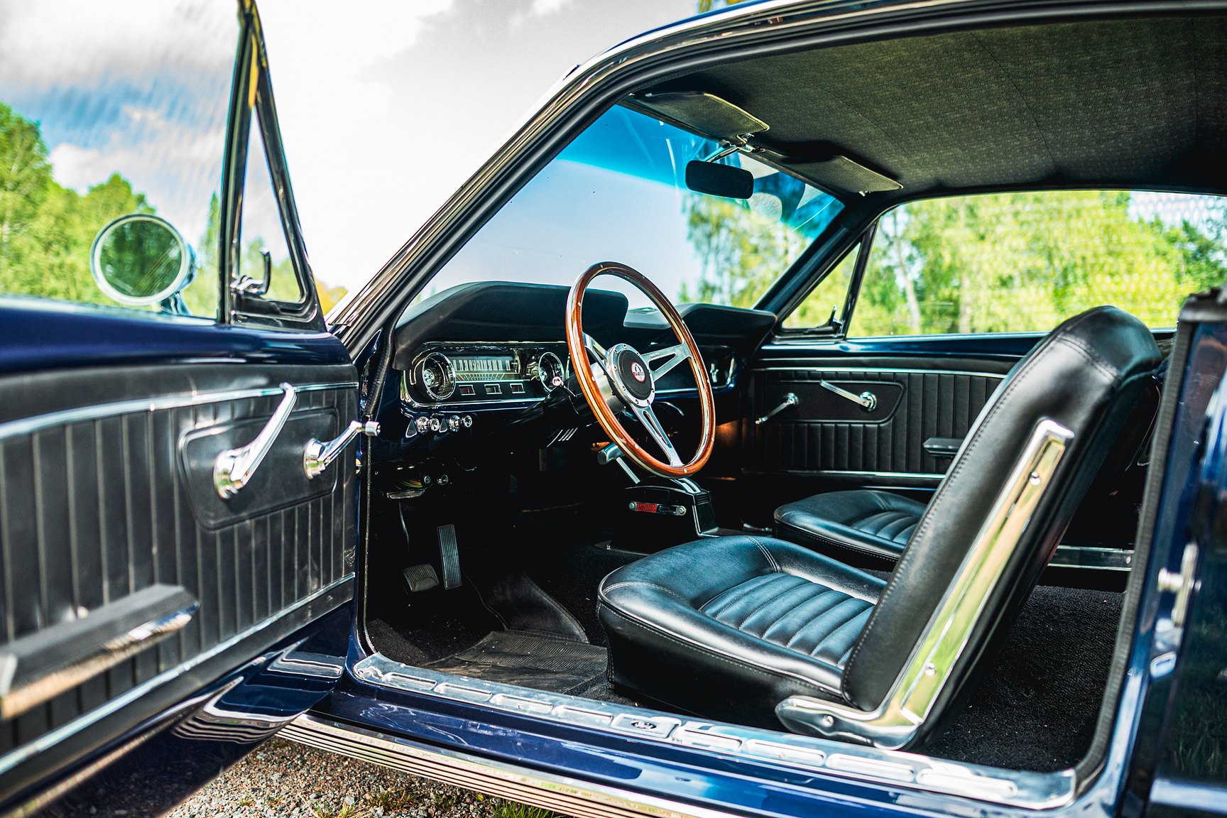 Interior image of 1965 Ford Mustang Fastback