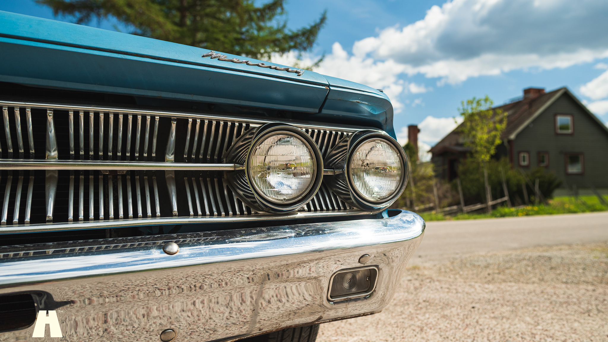 Exteriörbild på 1963 Mercury Monterey Custom 4-door (28)