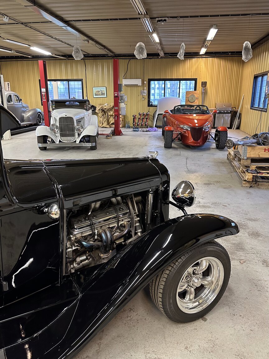 Exteriörbild på 1927 Pontiac Custom Rod
