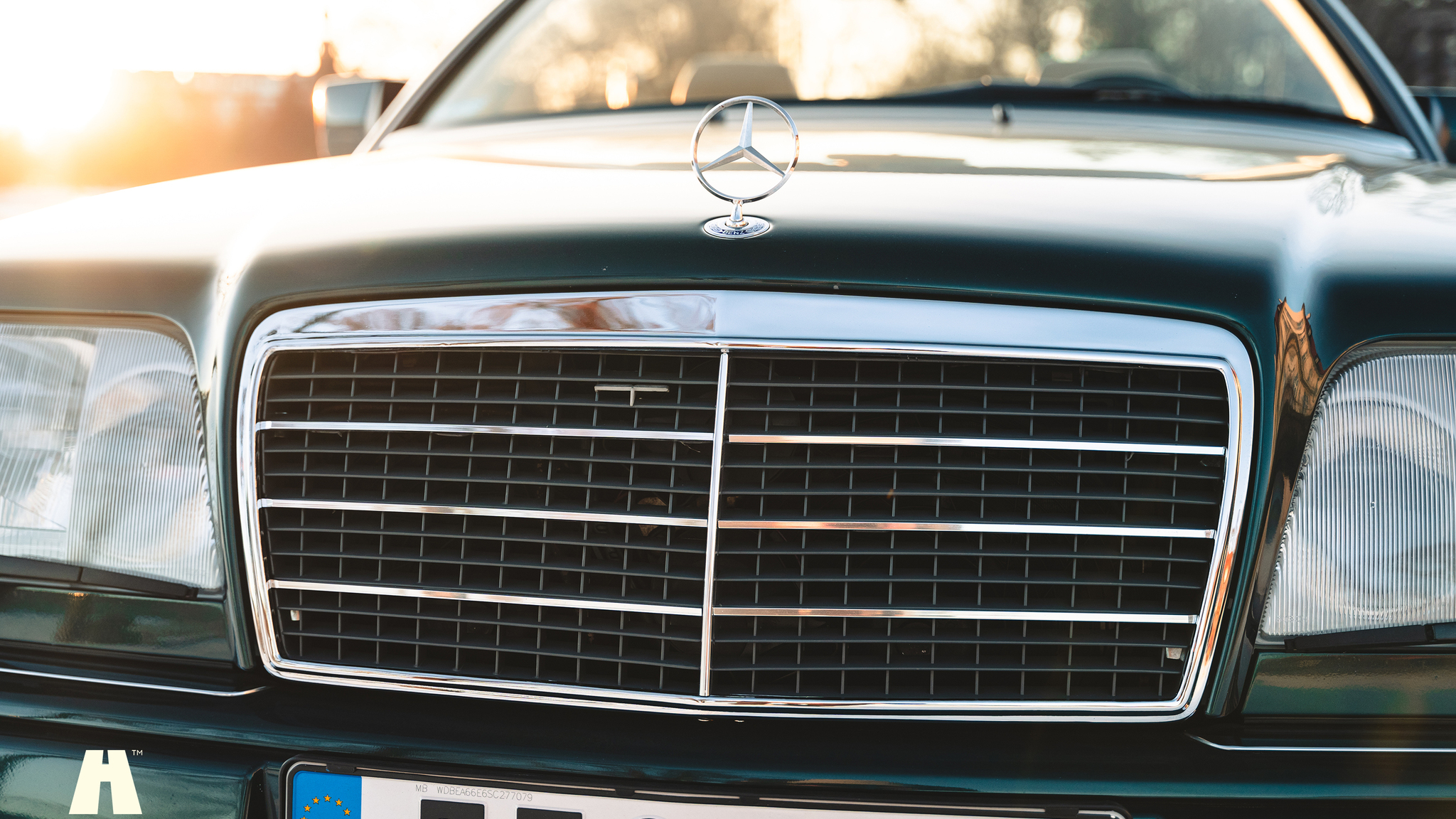 Aussenfoto 1995 Mercedes-Benz E320 Cabriolet 