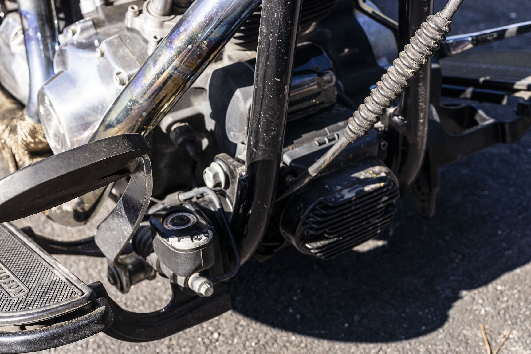 Image of 2008 Harley-Davidson Cross Bones (custom) mechanics