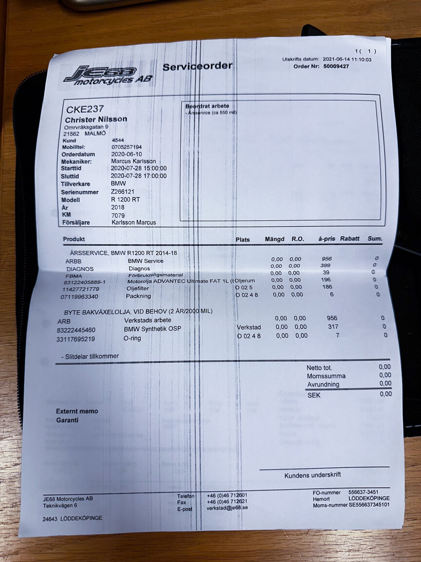 Dokumentation för 2018 BMW R 1200 RT (6)