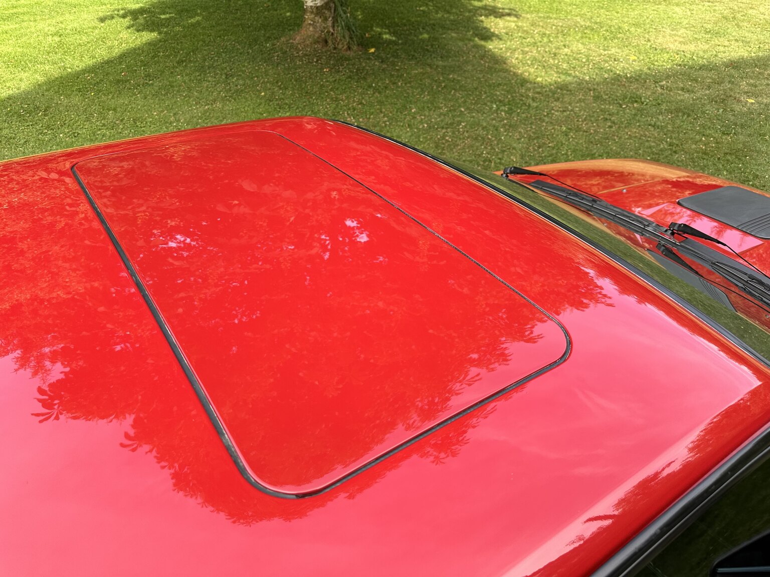 Exteriörbild på 1984 Alfa Romeo GTV 6 2.5