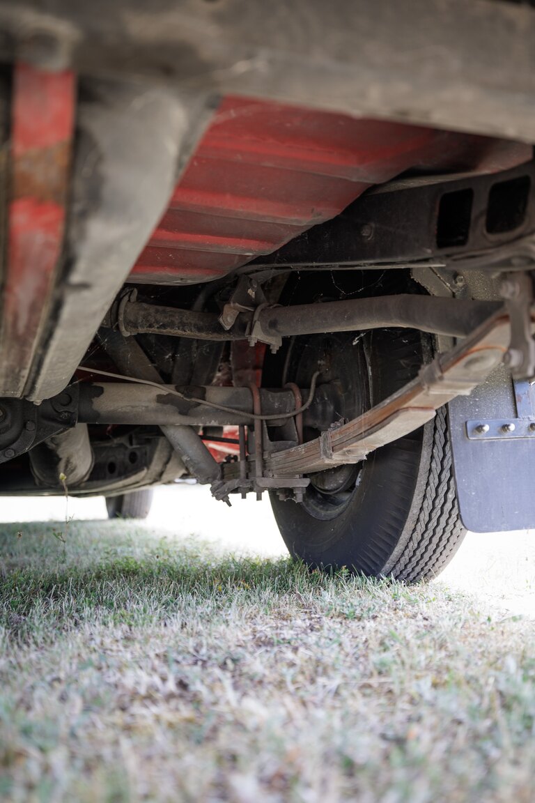 Image of 1956 Ford Thunderbird mechanics