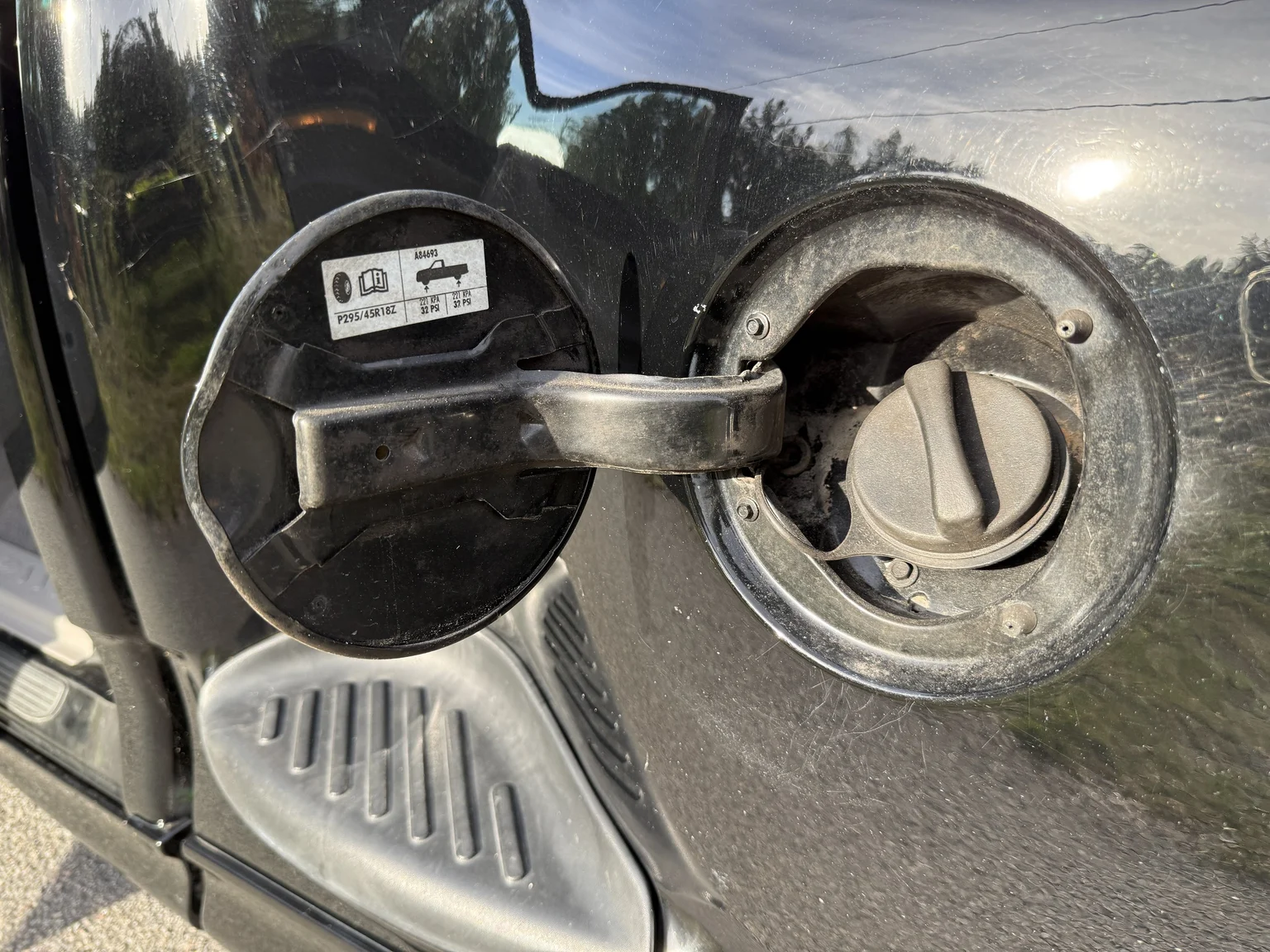 Exteriörbild på 2002 Ford F-150 SVT Lightning (77)