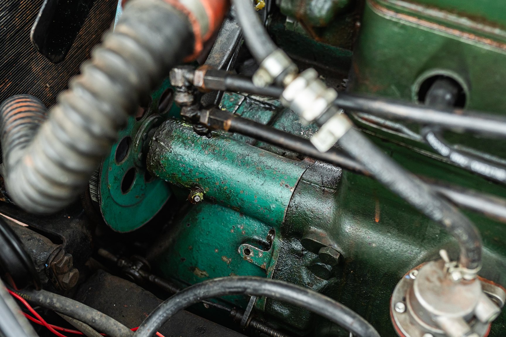 Image of 1951 Citroën Berline 11 Sport mechanics