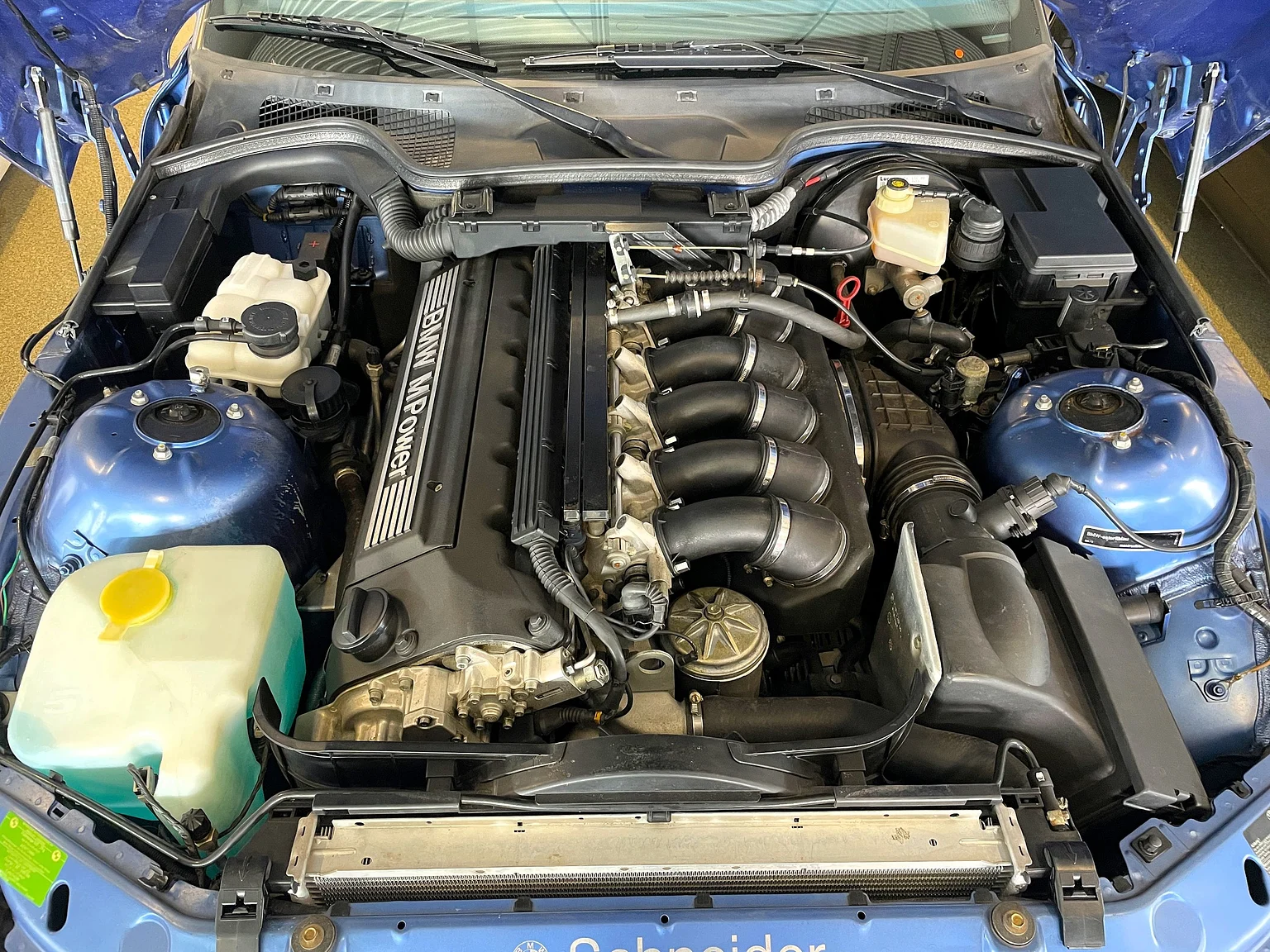 1998 BMW Z3 M Roadster (1), Mekanik