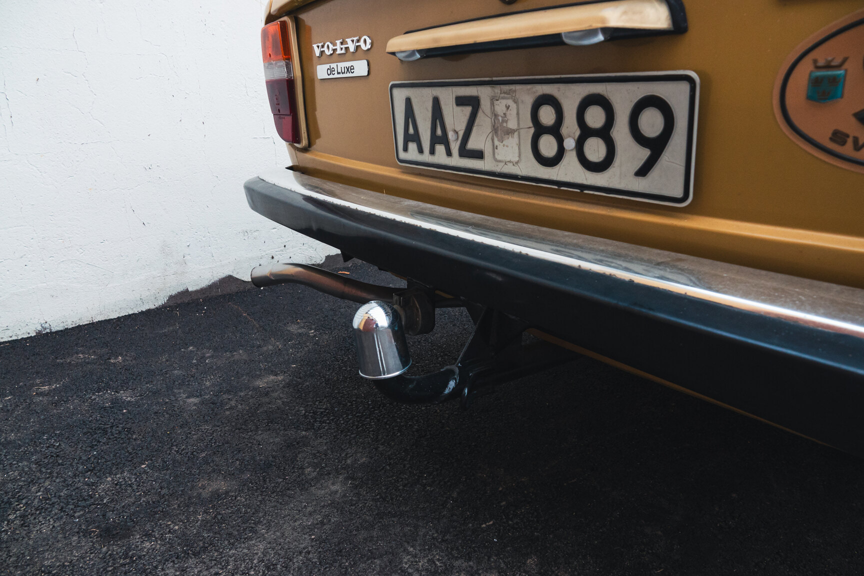Aussenfoto 1971 Volvo 144 2.0 Automat