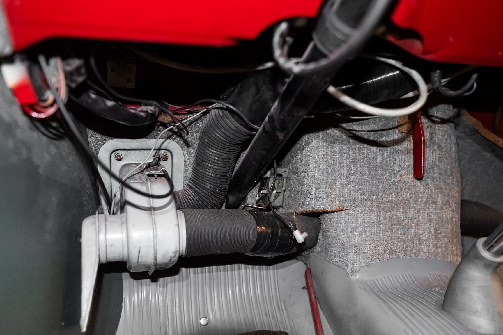 Interior image of 1962 Volvo PV 544 B18 Sport